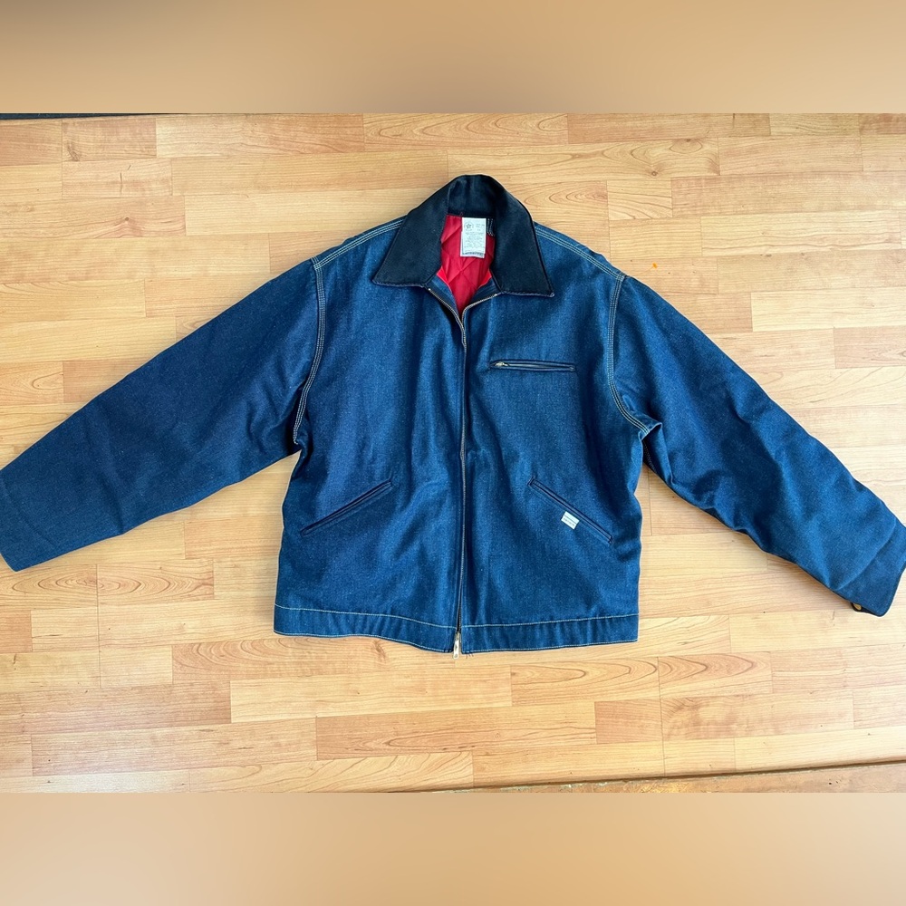 Carhartt Vintage Centennial Anniversary Detroit Jacket with some original tags